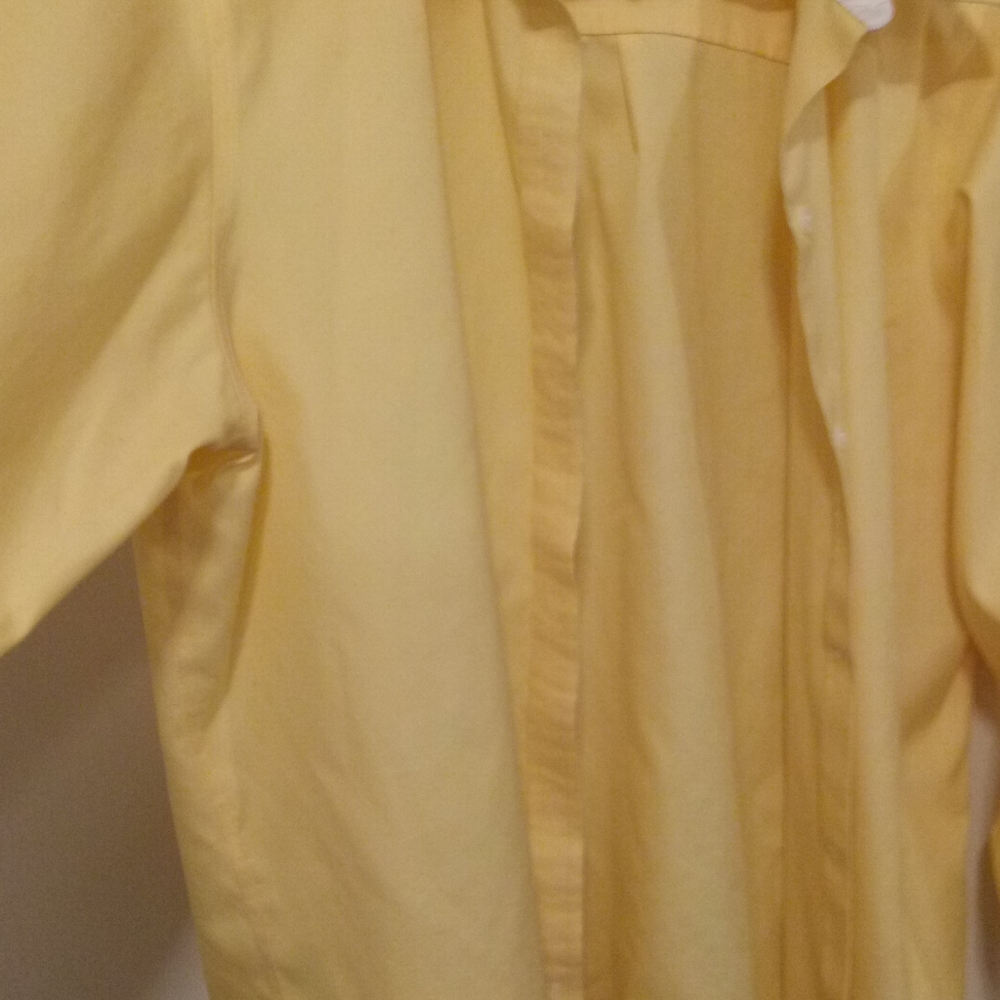 No Iron Button Up